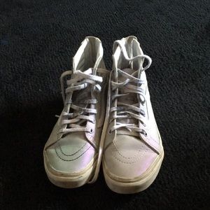 Vans high tops size 5